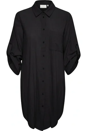 Kaffe Vestido camisero