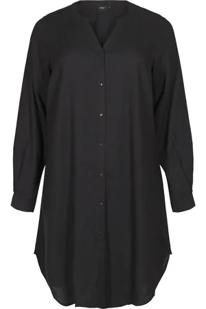 Zizzi Vestido camisero 