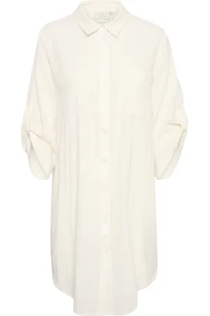 Kaffe Vestido camisero