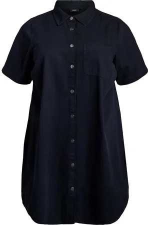 Zizzi Vestido camisero 