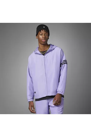 adidas Hombre Outdoor - Cortavientos Adicolor Neuclassics