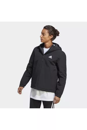 adidas Hombre Outdoor - Chaqueta con capucha BSC Sturdy Insulated