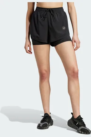 adidas Pantalón corto by Stella McCartney TruePurpose 2-in-1