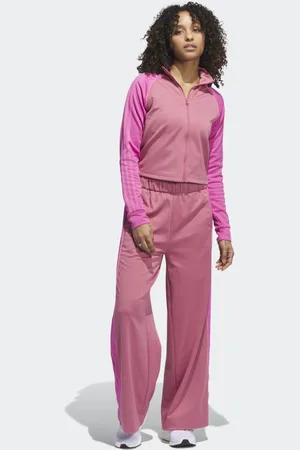 Chándal Mujer Adidas Linear Tracksuit Negro & Rosa
