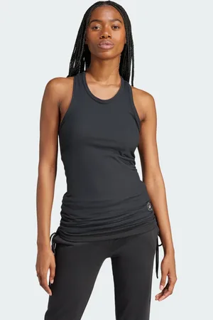adidas Camiseta sin mangas by Stella McCartney Sportswear Rib