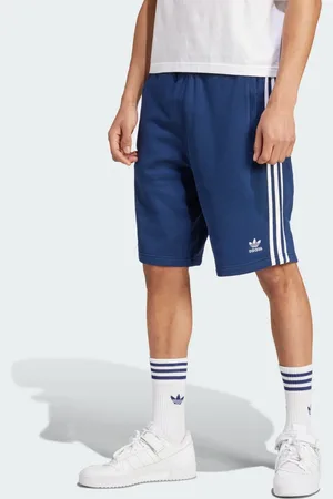adidas Pantalón corto Adicolor 3 bandas