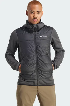 adidas Chaqueta técnica con capucha Terrex Multi Hybrid Insulated