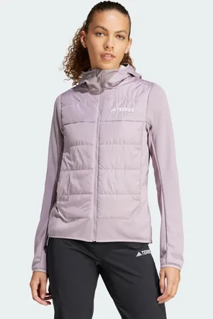 adidas Chaqueta técnica con capucha Terrex Multi Hybrid Insulated