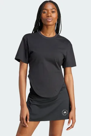 adidas Camiseta by Stella McCartney Sportswear Curved Hem