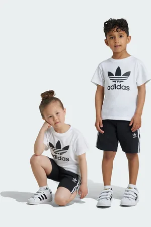 adidas Conjunto camiseta y pantalón corto Adicolor (Niños)