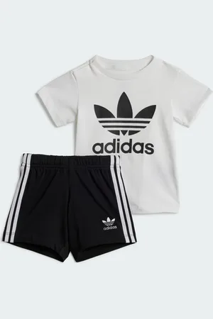 adidas Conjunto camiseta y pantalón corto (Bebé)