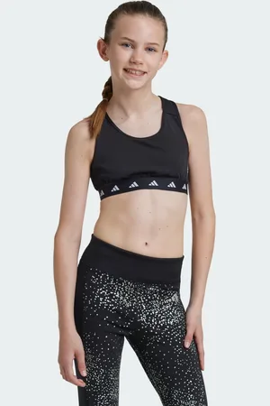adidas Sujetador Techfit Power React (Adolescentes)