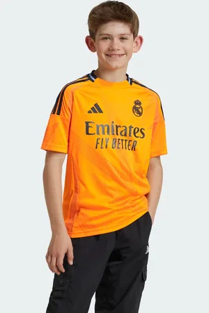 adidas Camiseta segunda equipación Real Madrid 24/25 (Adolescentes)