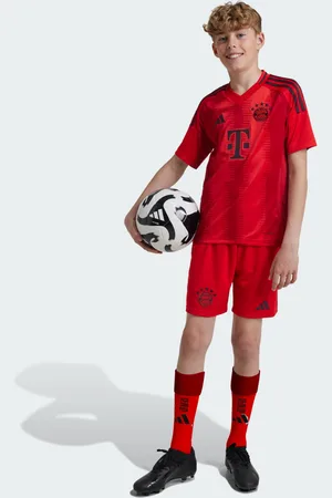 adidas Pantalón corto primera equipación FC Bayern 24/25 (Adolescentes)