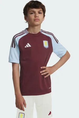 adidas Camiseta primera equipación Aston Villa FC 24/25 (Adolescentes)