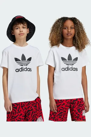 adidas Camiseta Adicolor Trefoil (Adolescentes)