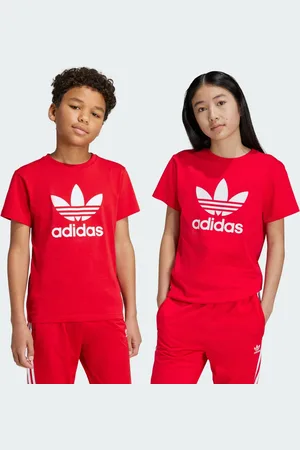 adidas Camiseta Adicolor Trefoil (Adolescentes)