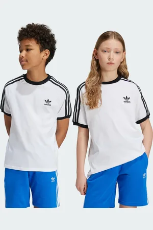 adidas Camiseta Adicolor 3 bandas (Adolescentes)