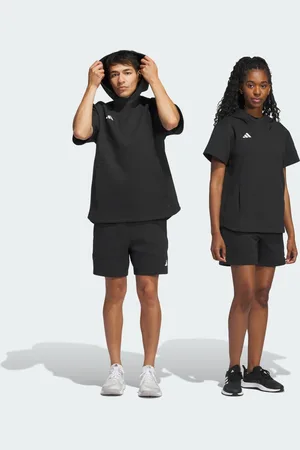 adidas Sudadera manga corta con capucha Dugout (Género neutro)