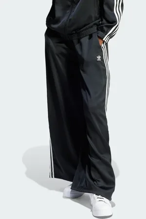 adidas Pantalón Adicolor Satin Wide Leg