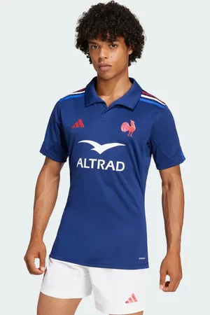 adidas Camiseta primera equipación Francia Rugby Performance