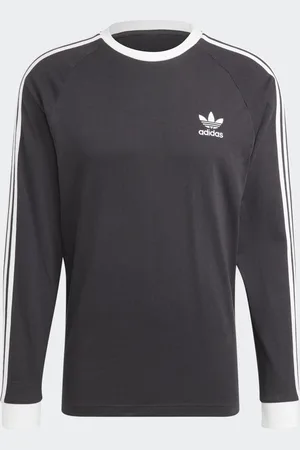 adidas Camiseta manga larga Adicolor Classics 3 bandas