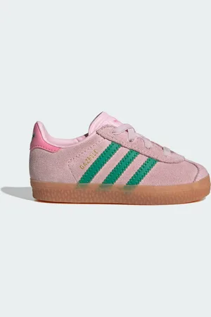 adidas Zapatilla Gazelle Comfort Closure Elastic Laces (Bebé)