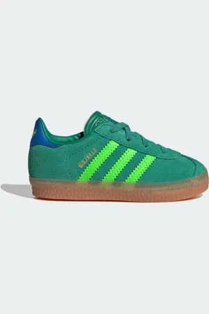 adidas Zapatilla Gazelle Comfort Closure Elastic Laces (Bebé)