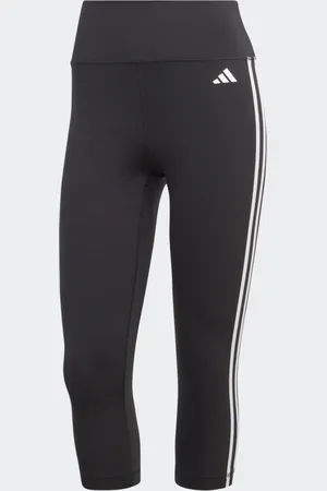 adidas Mallas 3/4 Train Essentials High-Waisted 3 bandas