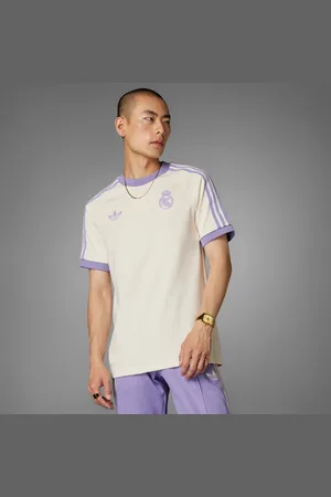 adidas Camiseta Adicolor Classics Real Madrid 3 bandas
