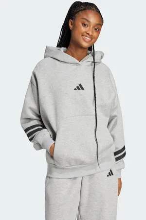 adidas Sudadera con capucha Future Icons 3 bandas