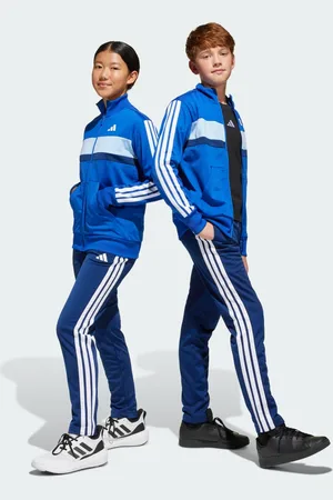 adidas Chándal Seasonal Essentials Tiberio Tricot 3 bandas (Adolescentes)