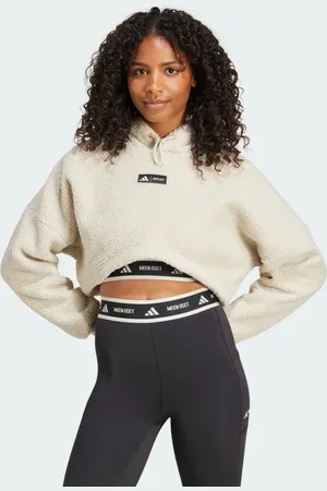 adidas Sudadera con capucha x MOON BOOT Cropped