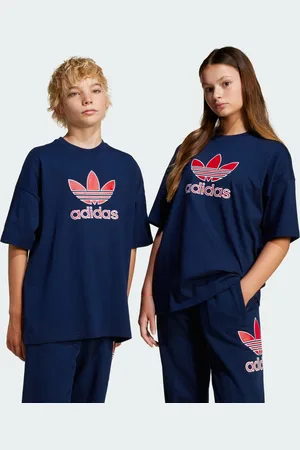 adidas Camiseta Oversize Trefoil