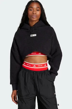 adidas Sudadera con capucha x MOON BOOT Cropped