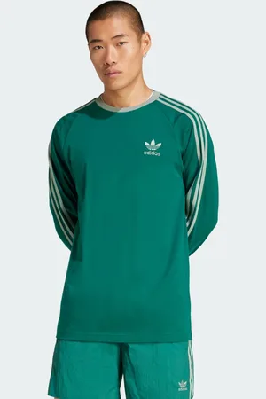 adidas Camiseta manga larga Adicolor Classics 3 bandas