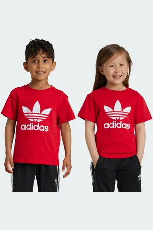 adidas Camiseta Adicolor Trefoil (Niños)