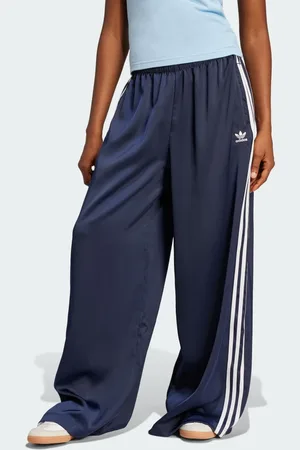 adidas Pantalón Adicolor Satin Wide Leg