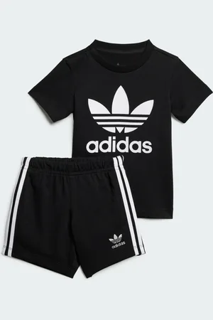 adidas Conjunto camiseta y pantalón corto (Bebé)