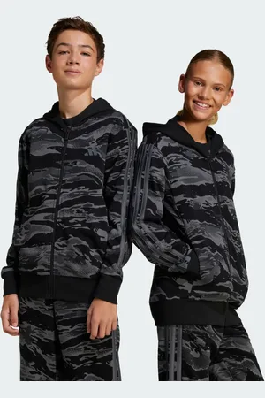 adidas Chaqueta con capucha Seasonal Essentials Camo (Adolescentes)