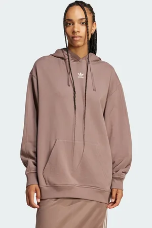 adidas Sudadera con capucha Essentials Loose French Terry