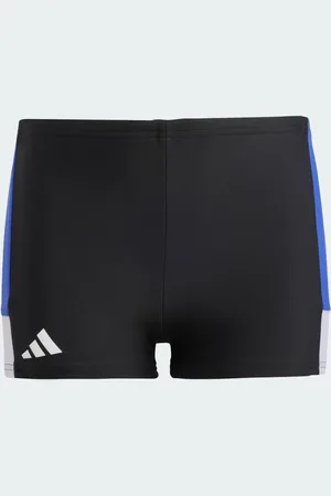 adidas Bañador bóxer Colorblock 1-Inch (Adolescentes)
