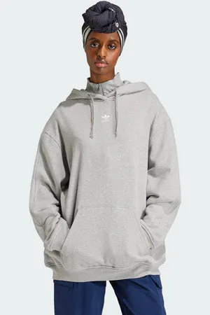 adidas Sudadera con capucha Essentials Loose French Terry