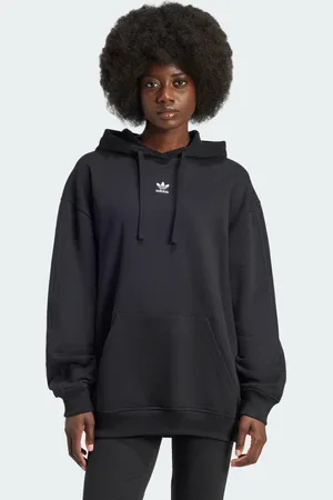 adidas Sudadera con capucha Essentials Loose French Terry