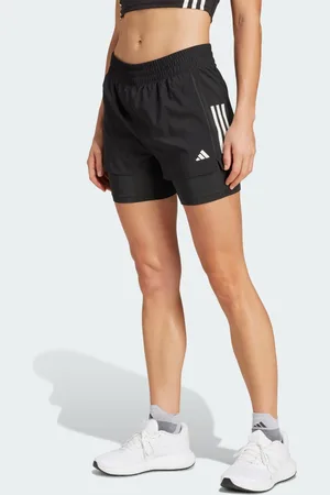adidas Pantalón corto Own the Run Climacool 2-in-1