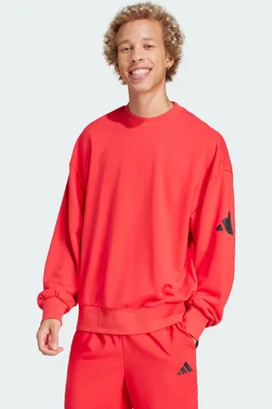 adidas Sudadera Essentials Loose Fit 3 Bar Logo