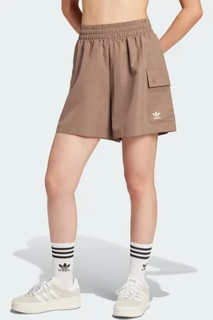 adidas Pantalón corto Essentials Woven High-Waist Cargo