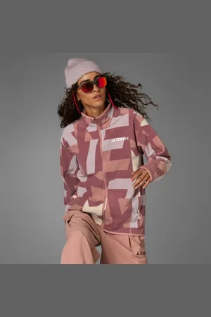 adidas Chaqueta Terrex Multi Printed Fleece