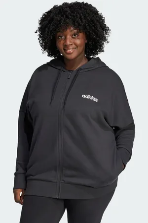 adidas Chaqueta con capucha Essentials Linear French Terry