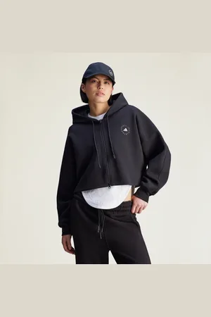 adidas Chaqueta con capucha by Stella McCartney Sportswear Cropped